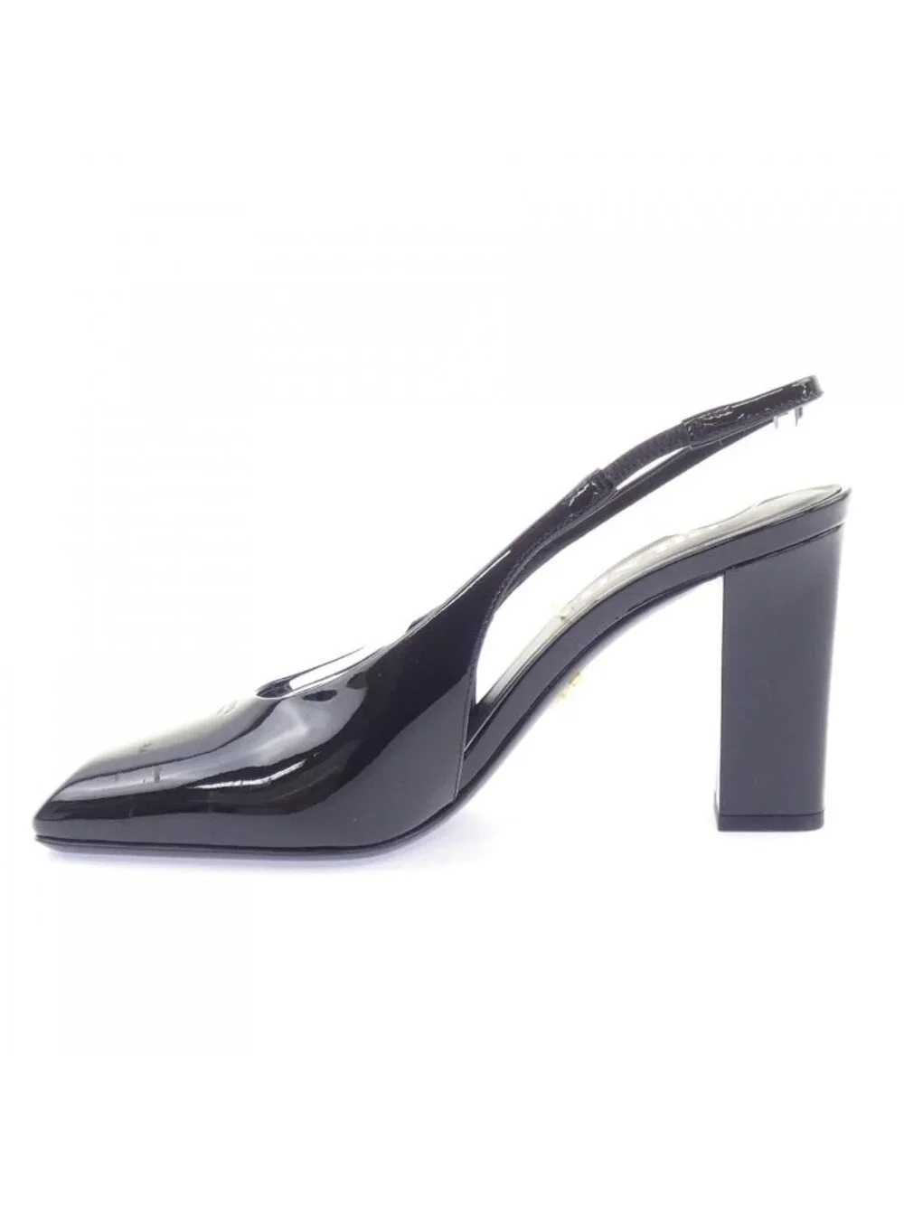 Prada Sling Back Pumps Heel